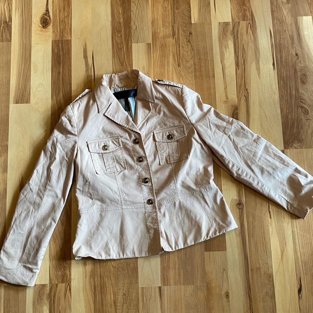 Khaki Blazer | 12P